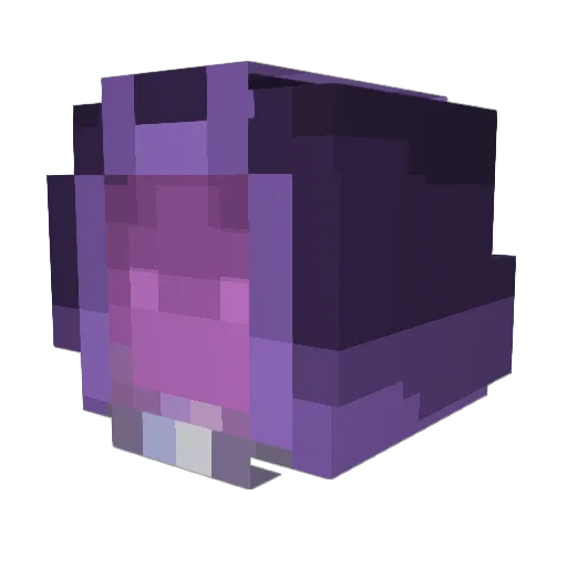 Adwan2001 Minecraft avatar head, 3D render