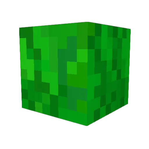 Adws3233 Minecraft avatar head, 3D render