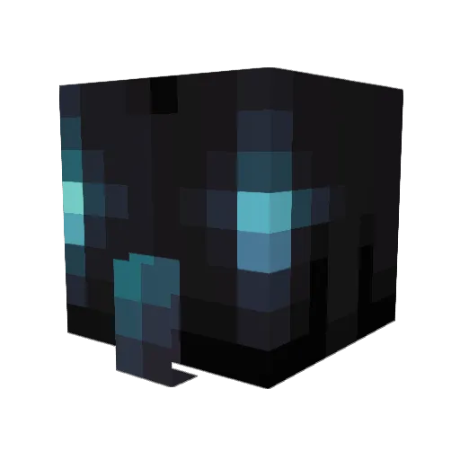 Aeden20 Minecraft avatar head, 3D render