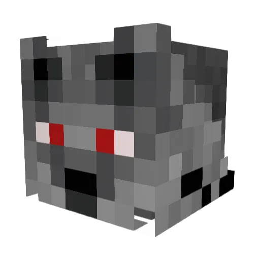 AegonTheFirst Minecraft avatar head, 3D render