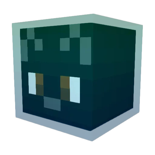Aellynn Minecraft avatar head, 3D render