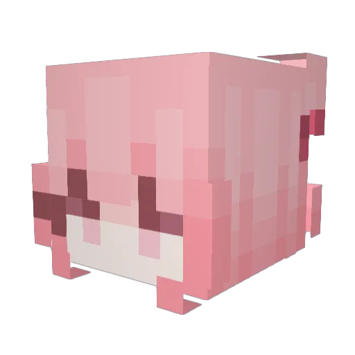 Aellys1 Minecraft avatar head, 3D render