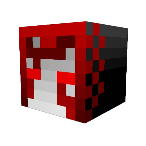 AeonMk42 Minecraft avatar head, 3D render