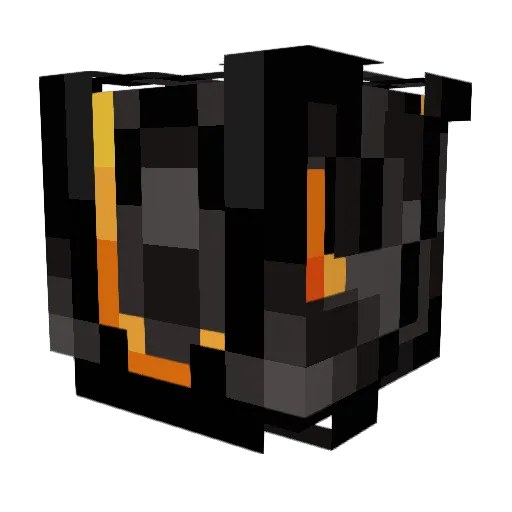 Aeproxy Minecraft avatar head, 3D render