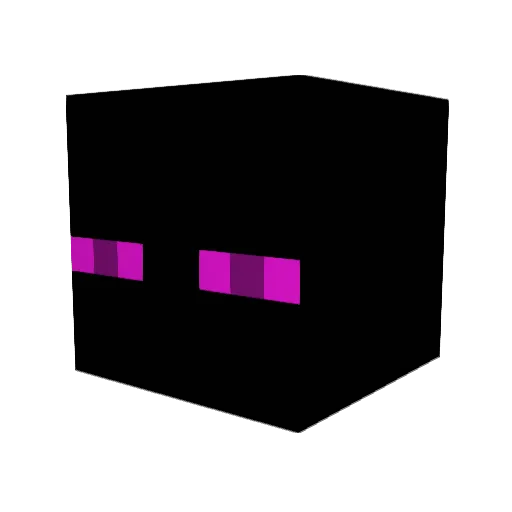Aequod Minecraft avatar head, 3D render