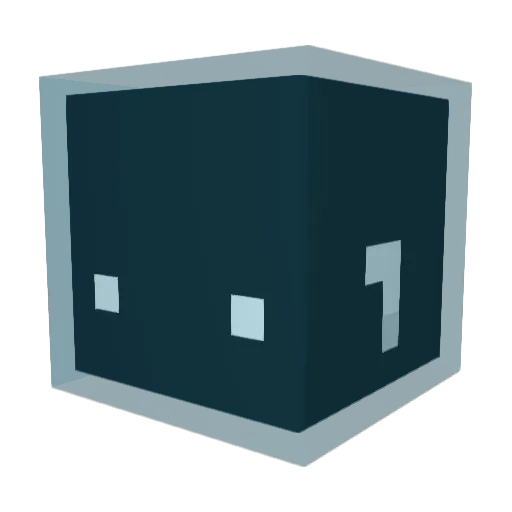 Aergie Minecraft avatar head, 3D render