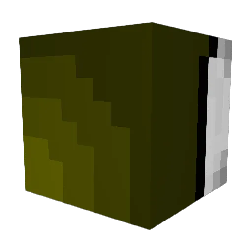 AeroSpark Minecraft avatar head, 3D render
