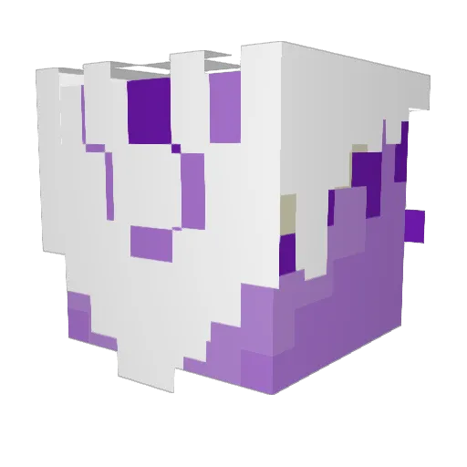 Aerstryreis Minecraft avatar head, 3D render