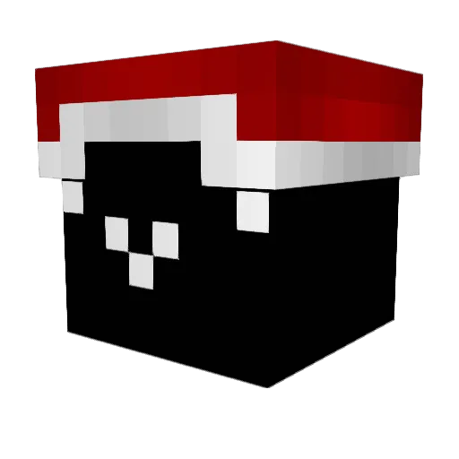 Aesthevan Minecraft avatar head, 3D render