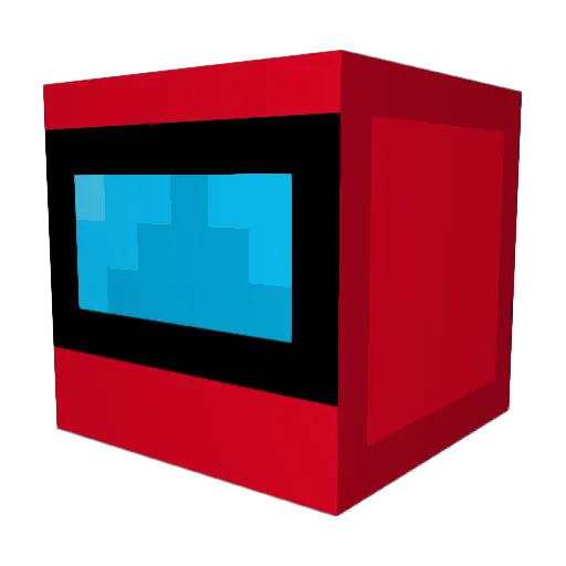 Aether_100 Minecraft avatar head, 3D render