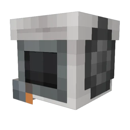 Aether_Vibes Minecraft avatar head, 3D render