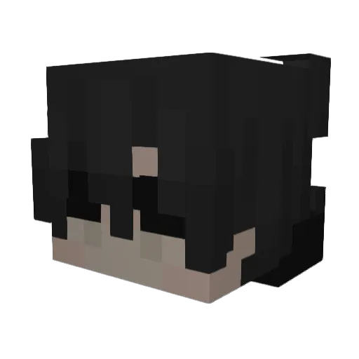 Aethereal_Flame Minecraft avatar head, 3D render