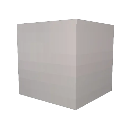 Aexryn Minecraft avatar head, 3D render