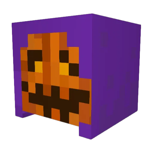 Aeyrie Minecraft avatar head, 3D render