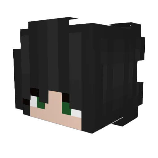 AfDWaehlerAlisha Minecraft avatar head, 3D render