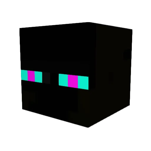 Affonso080 Minecraft avatar head, 3D render