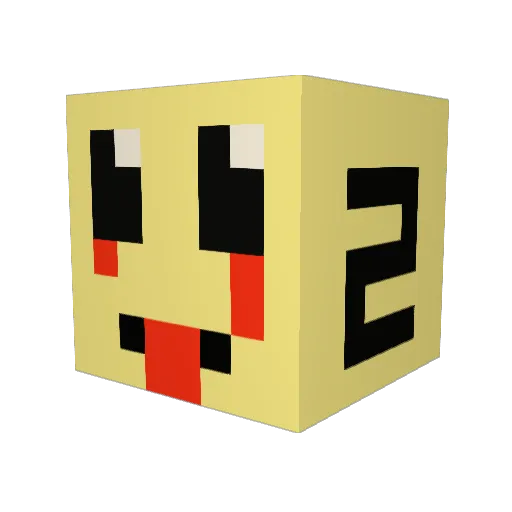 Afghan_Kidd_JR Minecraft avatar head, 3D render