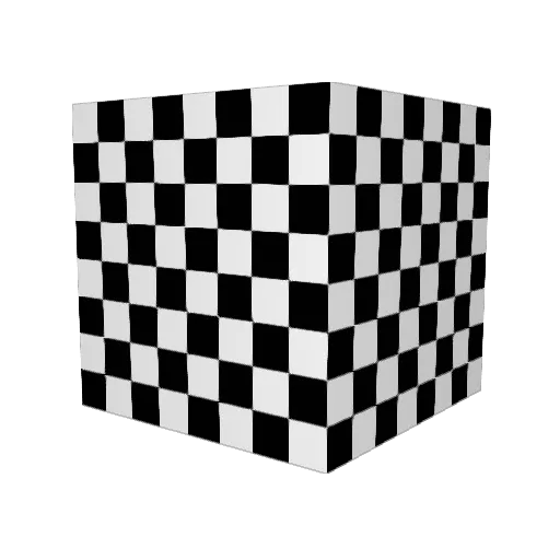 Afirium Minecraft avatar head, 3D render