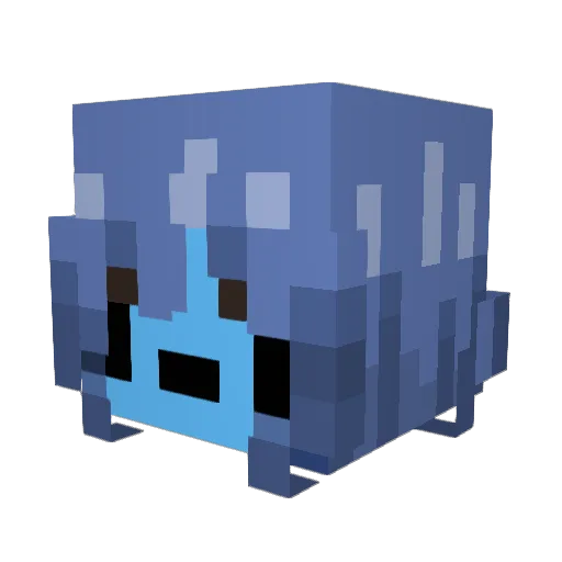 Minecraft-Avatar von AfoNyah: Kopf als 3D-Render