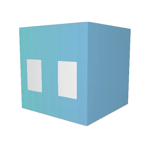 Afonso_Builds Minecraft avatar head, 3D render