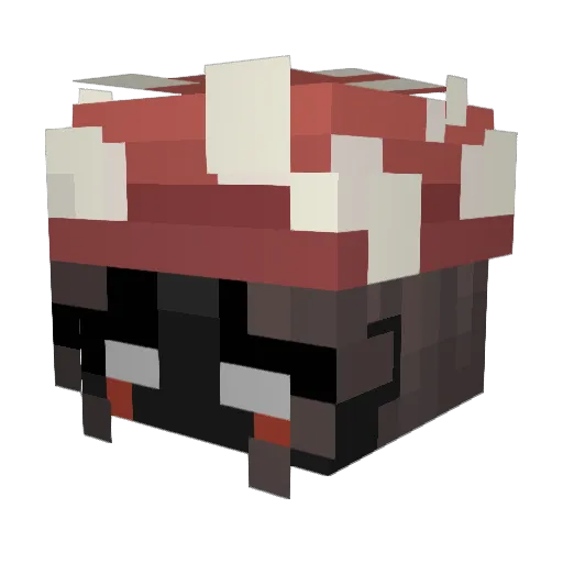 Afray_YT Minecraft avatar head, 3D render