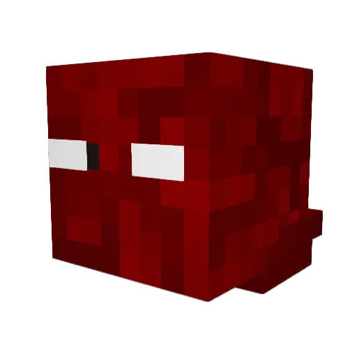AfricanCraft3D Minecraft avatar head, 3D render