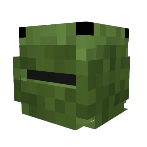 AfricanNinja894 Minecraft avatar head, 3D render