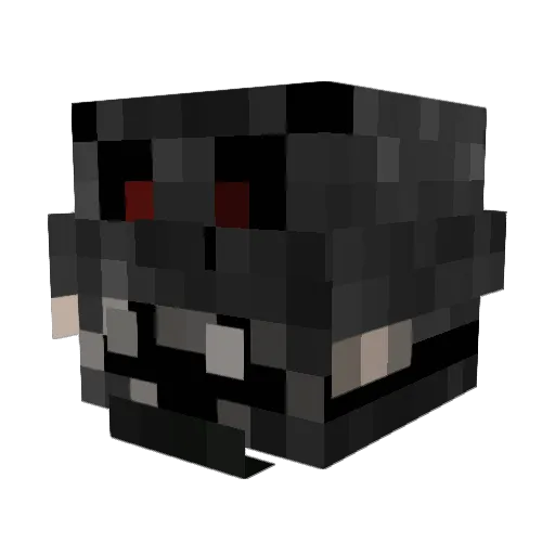 AfroMoth69 Minecraft avatar head, 3D render