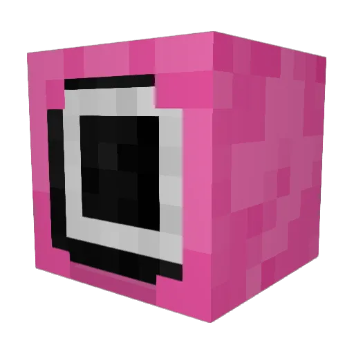 AfroMusLiM Minecraft avatar head, 3D render