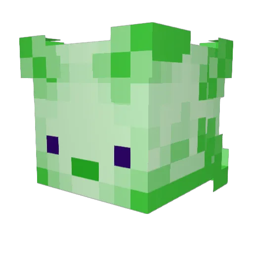 Afron1 Minecraft avatar head, 3D render