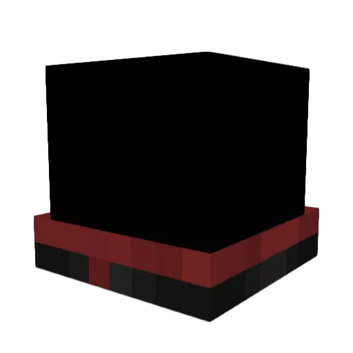 Afroninja1227 Minecraft avatar head, 3D render