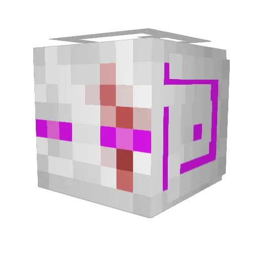Afroninja73724 Minecraft avatar head, 3D render