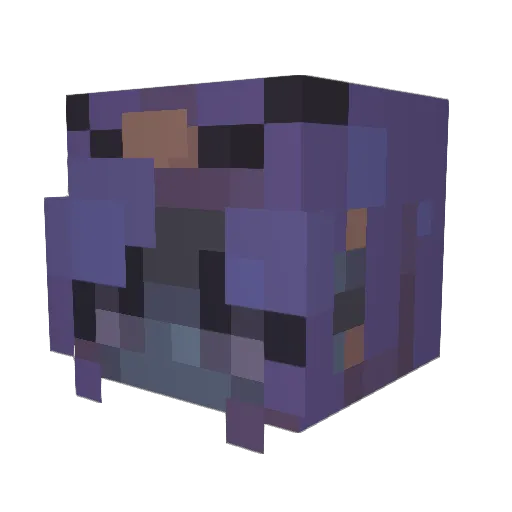 AfterEndless_ Minecraft avatar head, 3D render