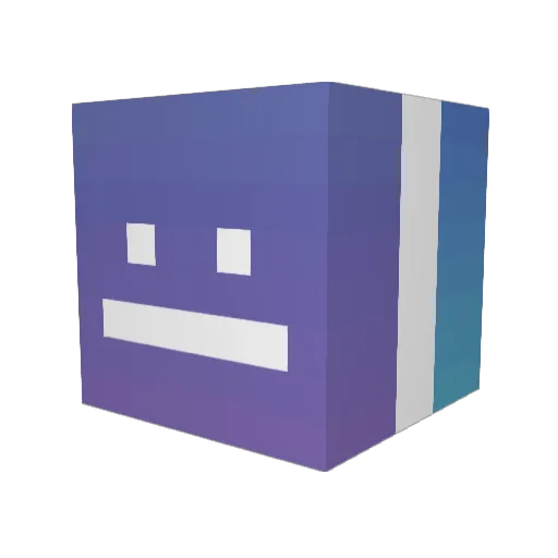 After_Autumn Minecraft avatar head, 3D render