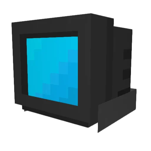 Aftershokke Minecraft avatar head, 3D render