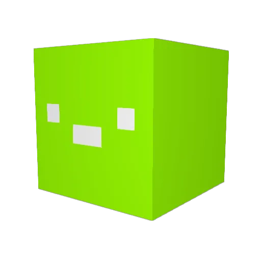 Ag_72 Minecraft avatar head, 3D render