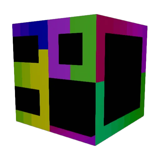 Agata2012 Minecraft avatar head, 3D render