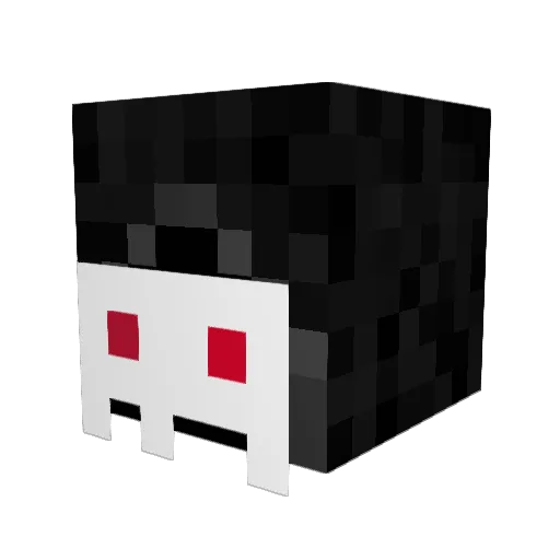 AgateBreak91935 Minecraft avatar head, 3D render