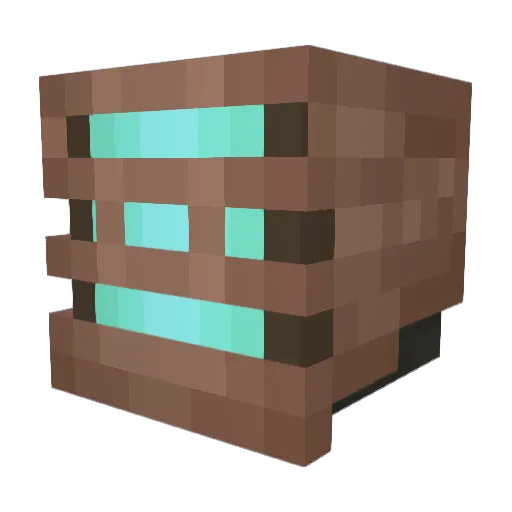 Age22 Minecraft avatar head, 3D render