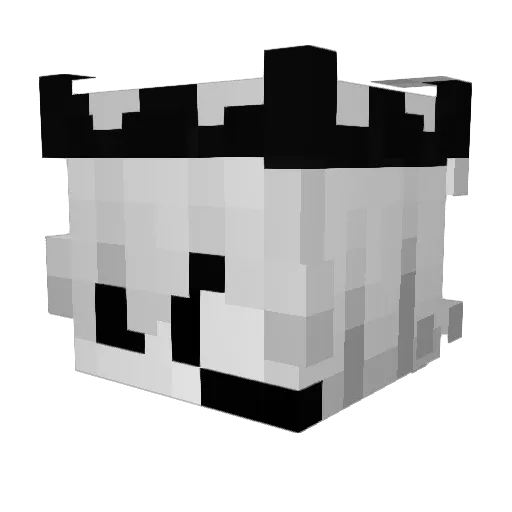 Ageel2009 Minecraft avatar head, 3D render