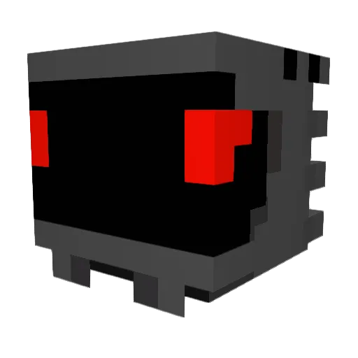 Agent1ns0mnia Minecraft avatar head, 3D render