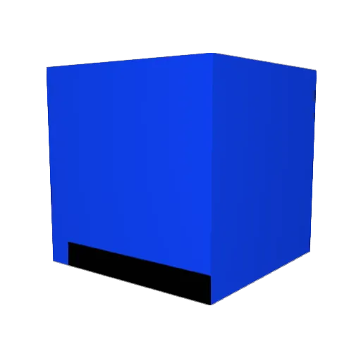 Agent2705 Minecraft avatar head, 3D render