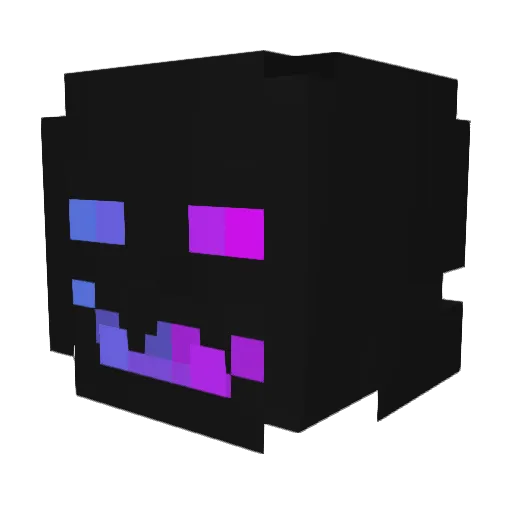 AgentArcher2015 Minecraft avatar head, 3D render