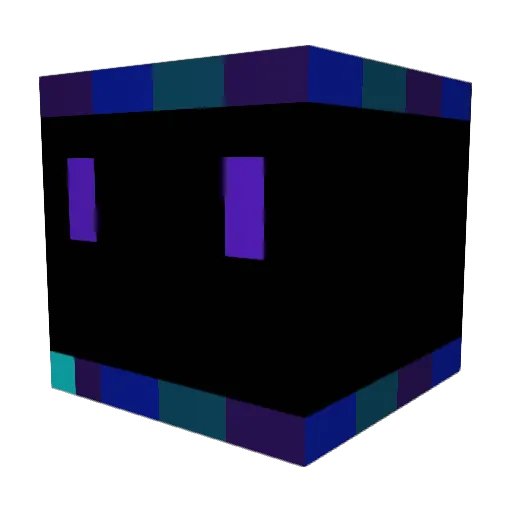 AgentBobby Minecraft avatar head, 3D render