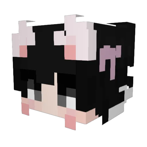 AgentCookie31 Minecraft avatar head, 3D render