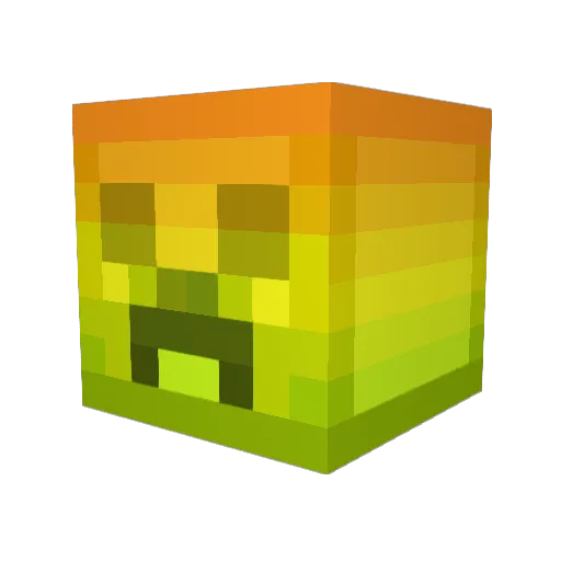 AgentJonesUK Minecraft avatar head, 3D render