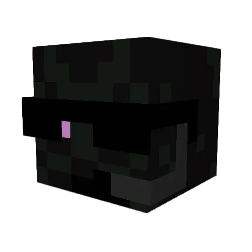 AgentMartin15 Minecraft avatar head, 3D render