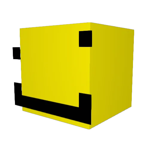 AgentNetw0rk Minecraft avatar head, 3D render