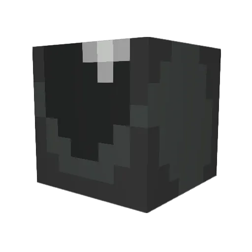 AgentPanda4567 Minecraft avatar head, 3D render