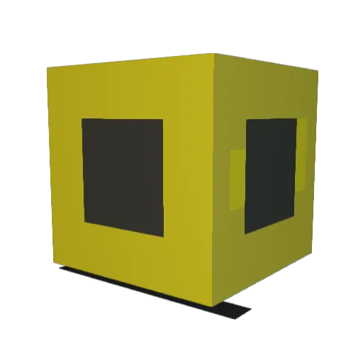 AgentWaffles8 Minecraft avatar head, 3D render